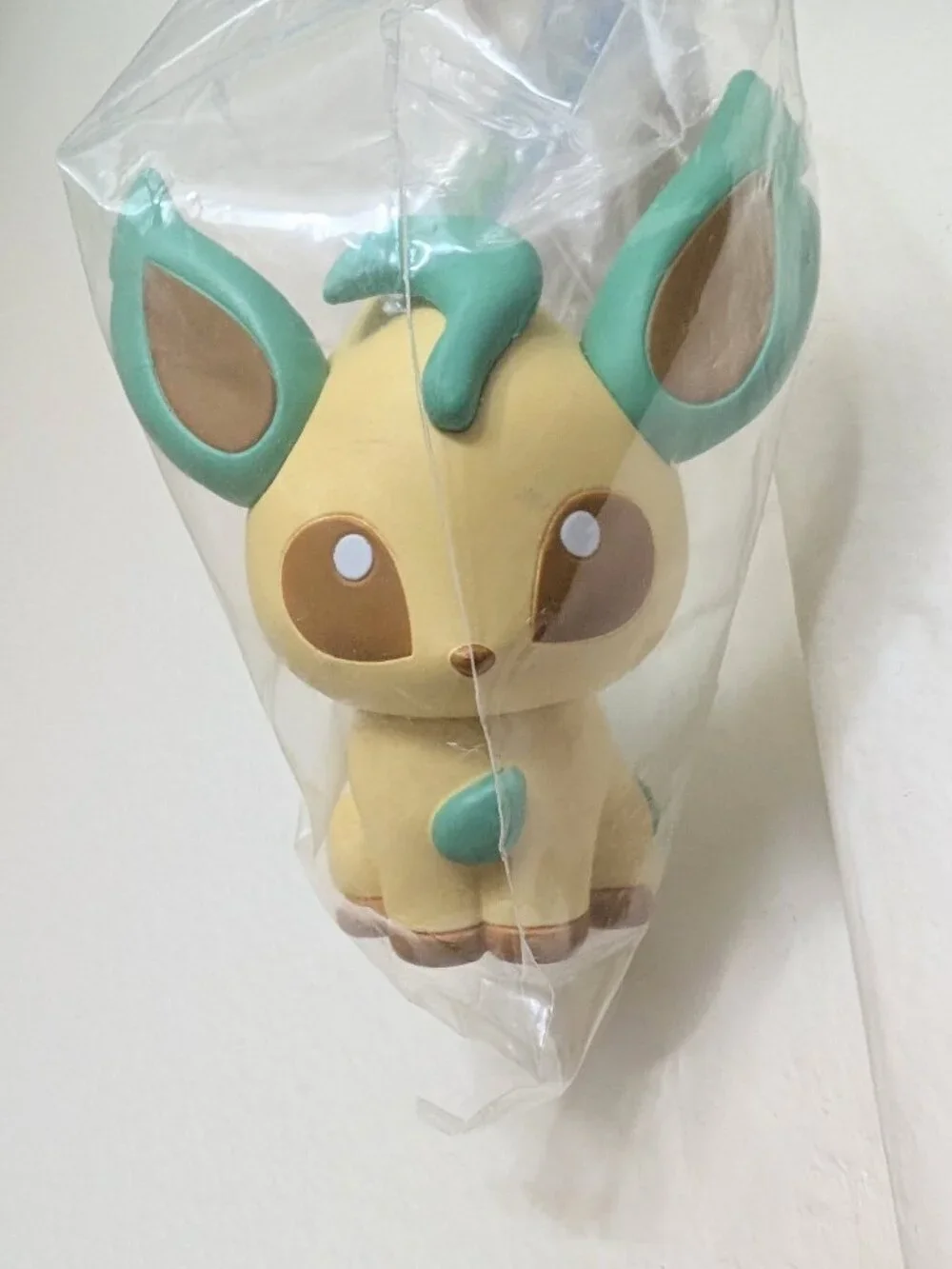 Leafeon Pokemon Waku Waku Kuji Figure Japan Unopened Bag Official Collectible
